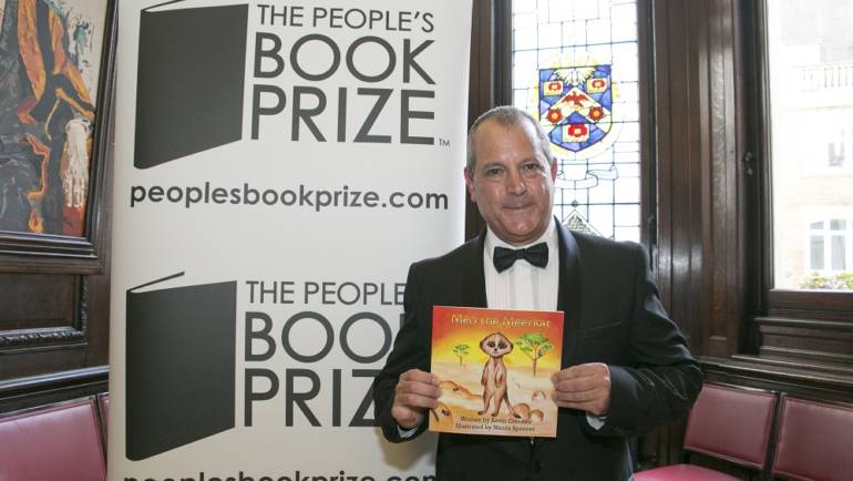 Kevin Crookes – A Finalist At The People’s Book Prize Awards