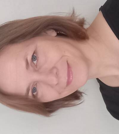 head shot author photo