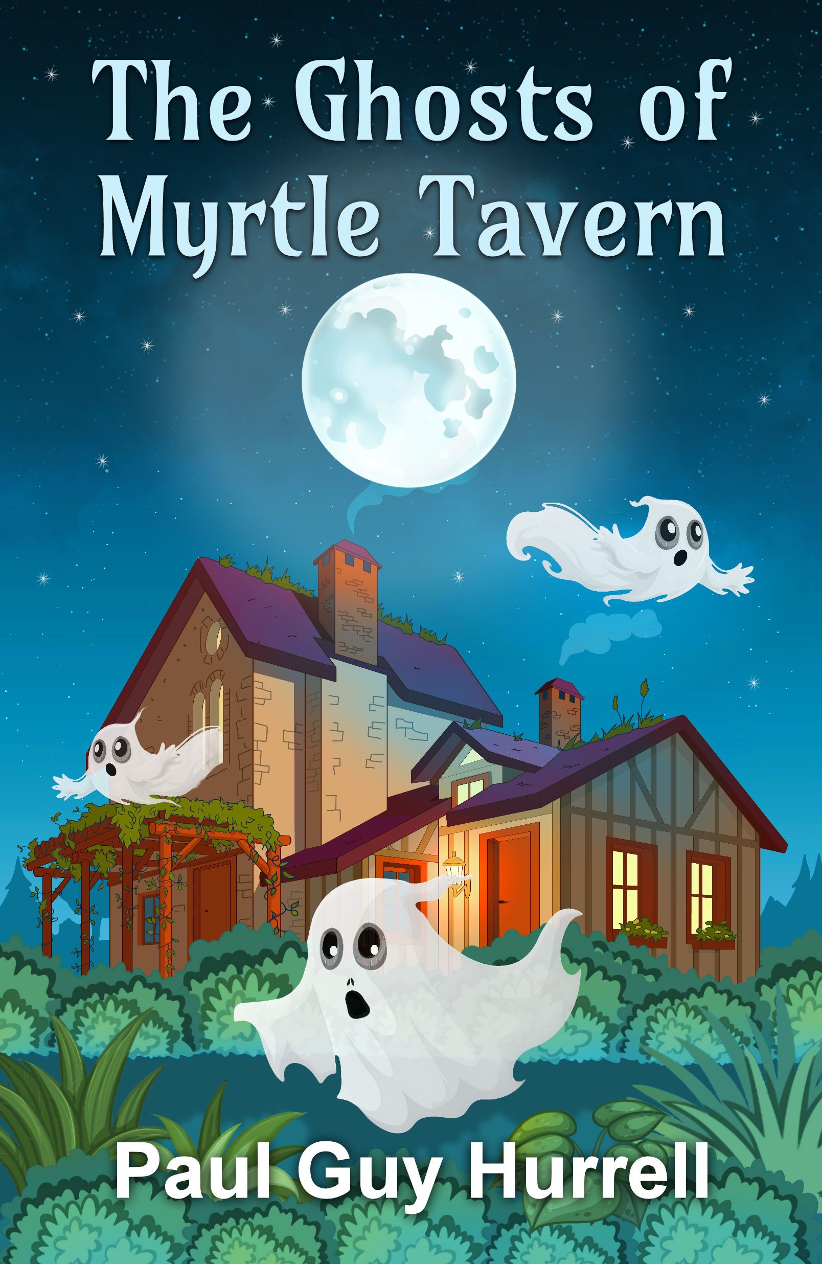 Front-The Ghosts of Myrtle Tavern- High Res