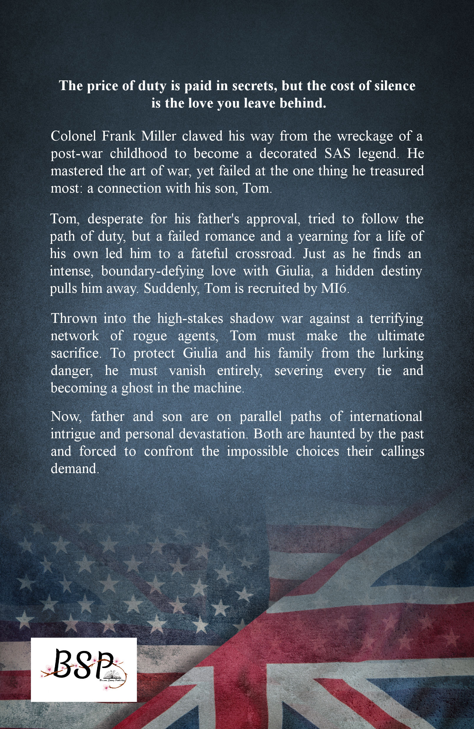 Back- Spy Redemption