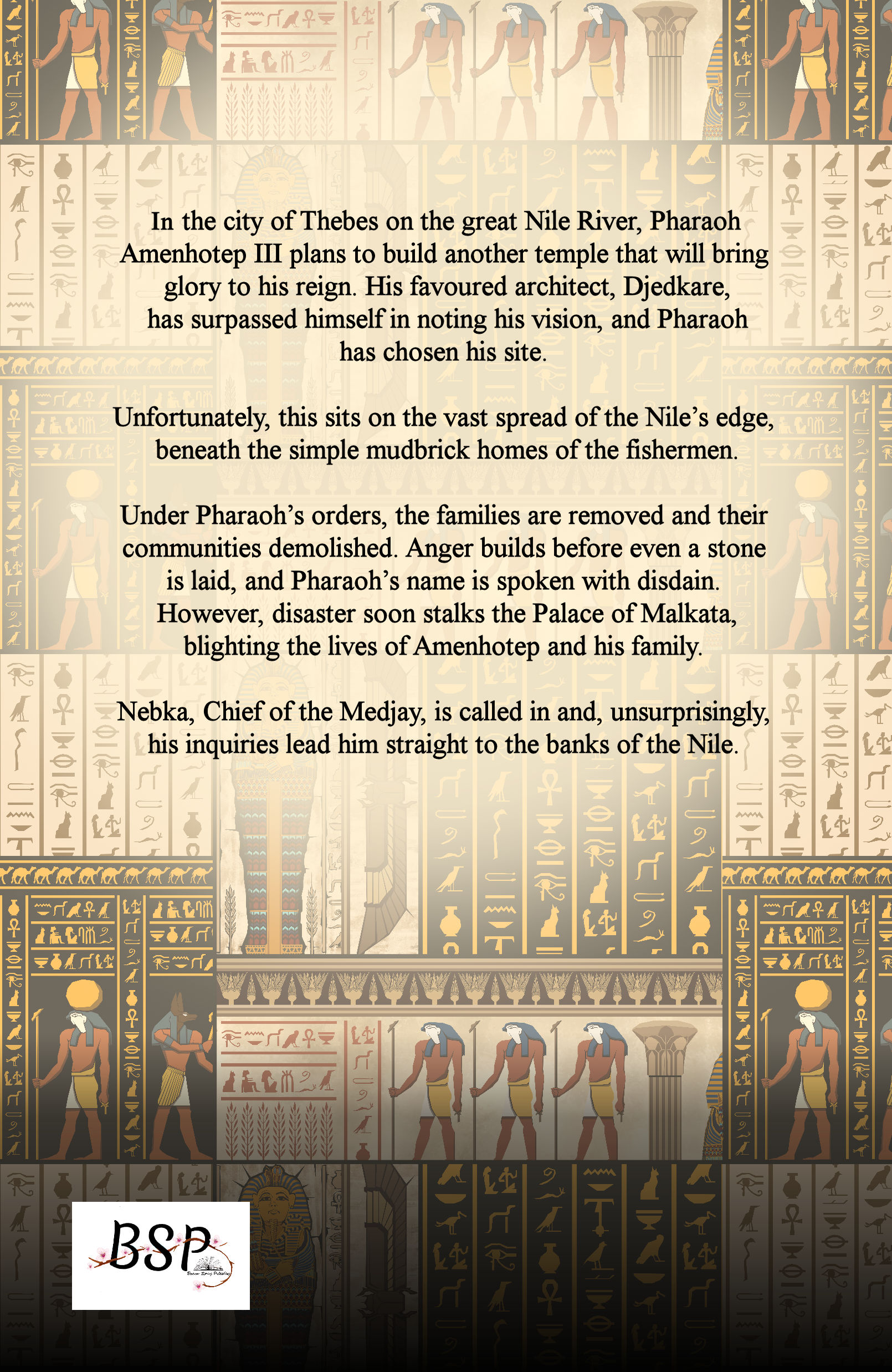 Back-MATTE-The Cobra's Retribution