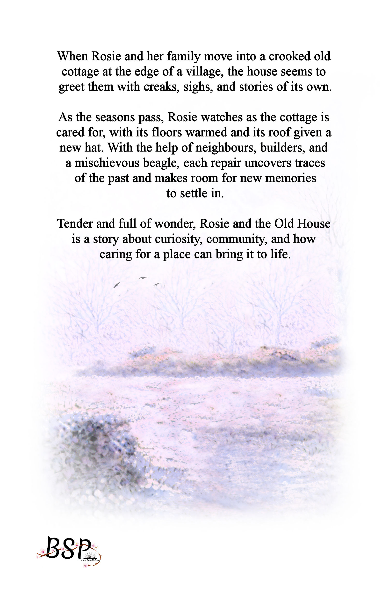 Back -Rosie and the Old House