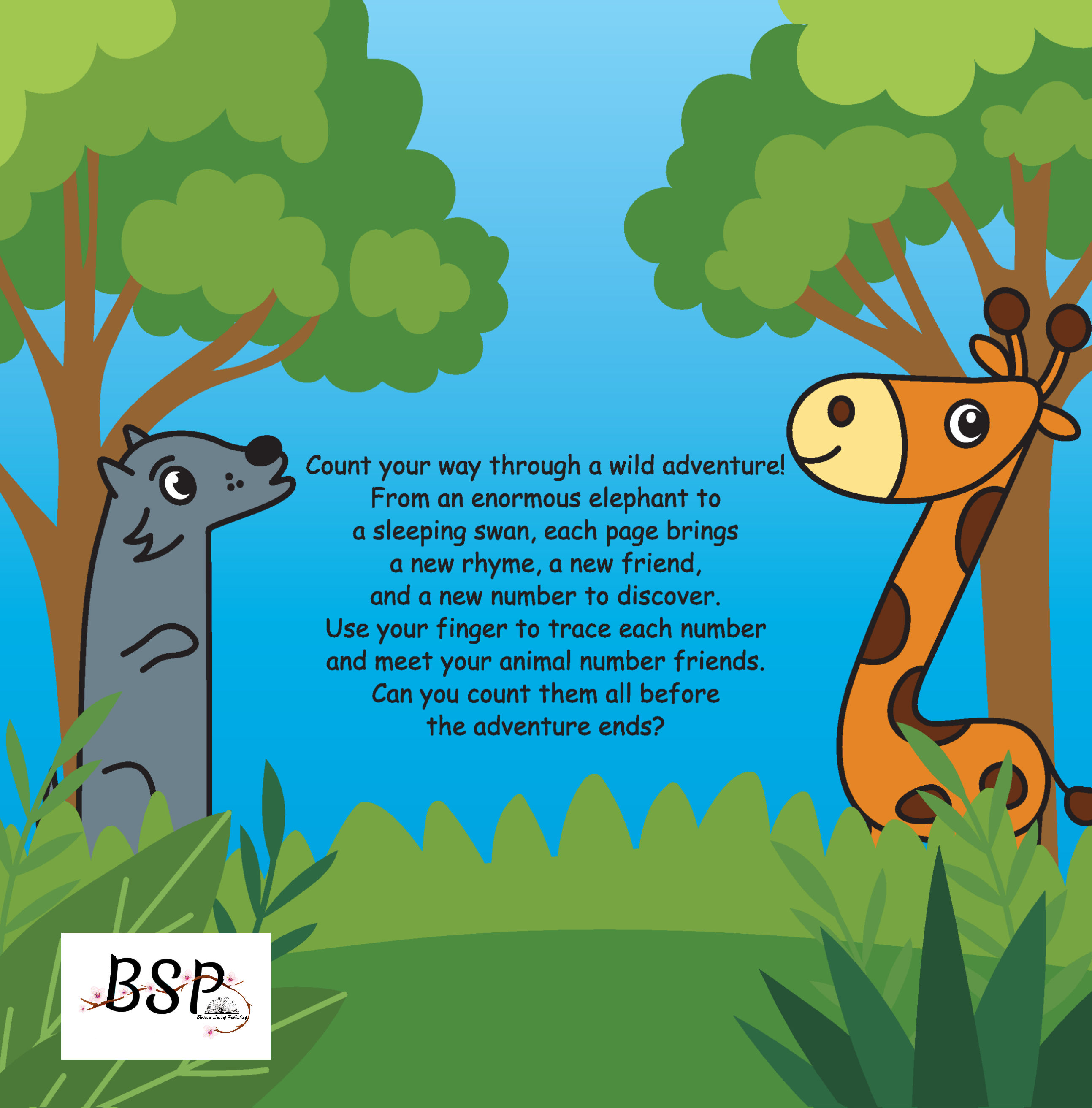 Back-My Animal Number Book