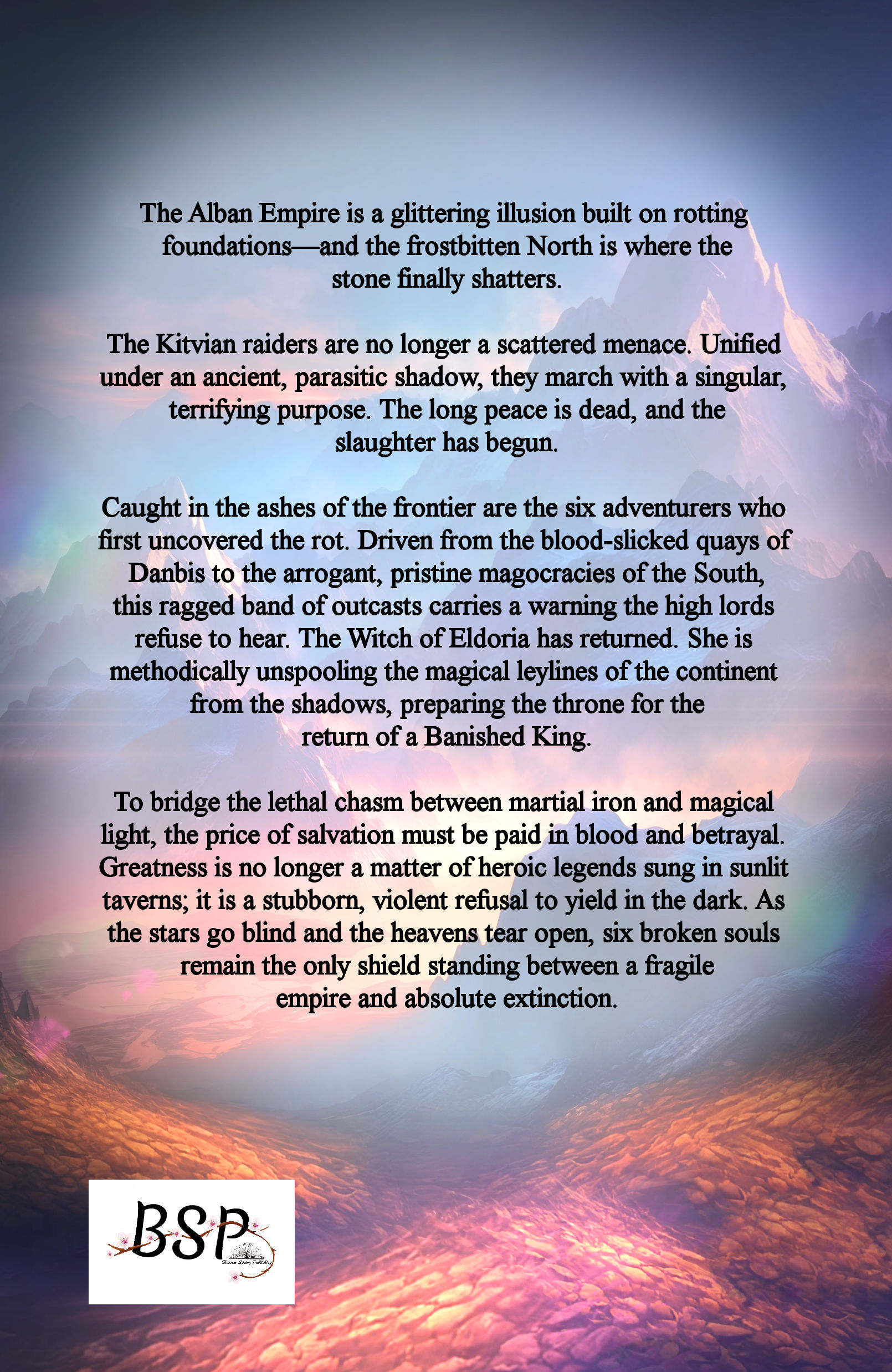 Back-The Plight of Greatness- Book Two