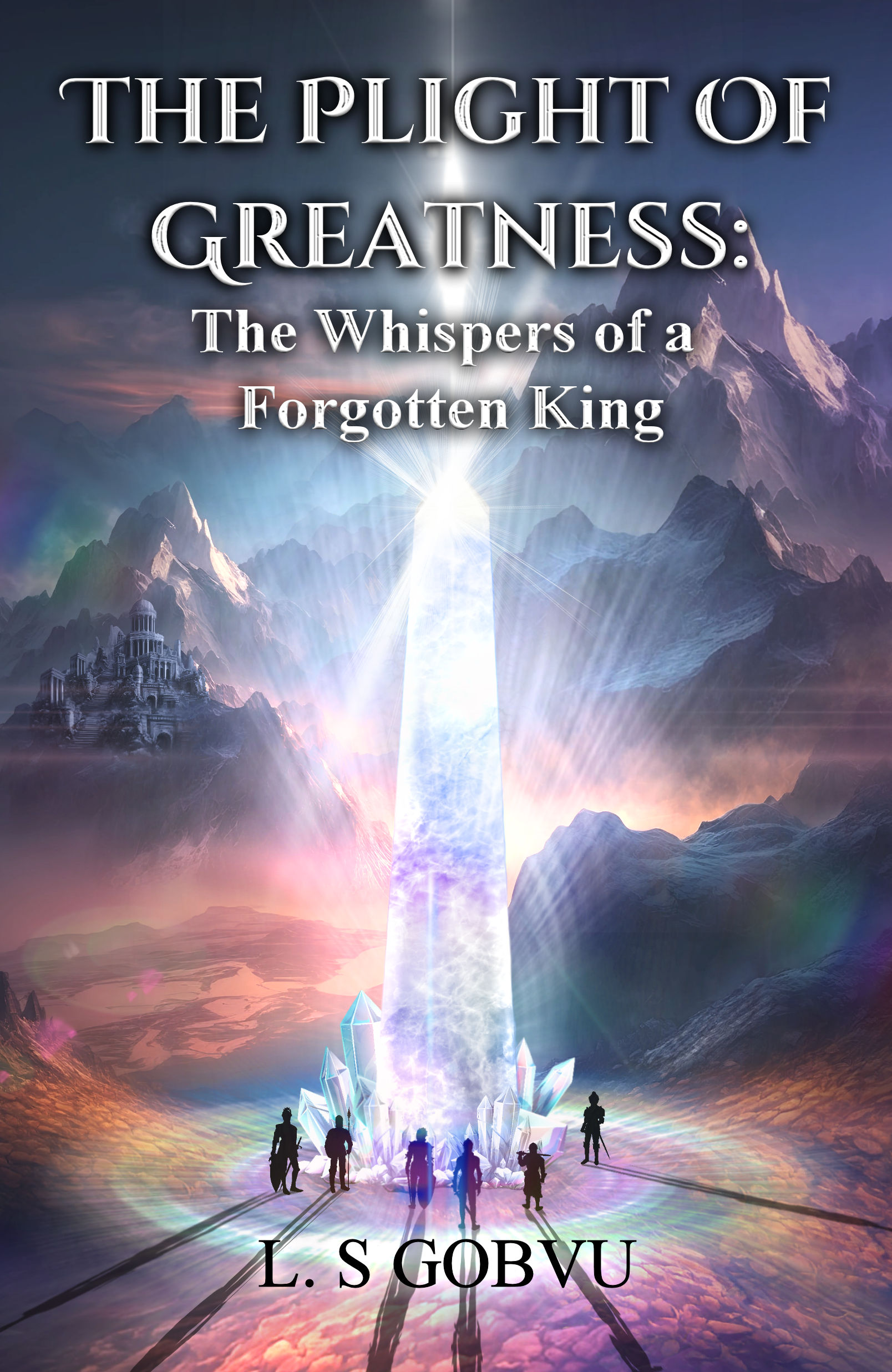 Front High res-The Whispers of a Forgotten King