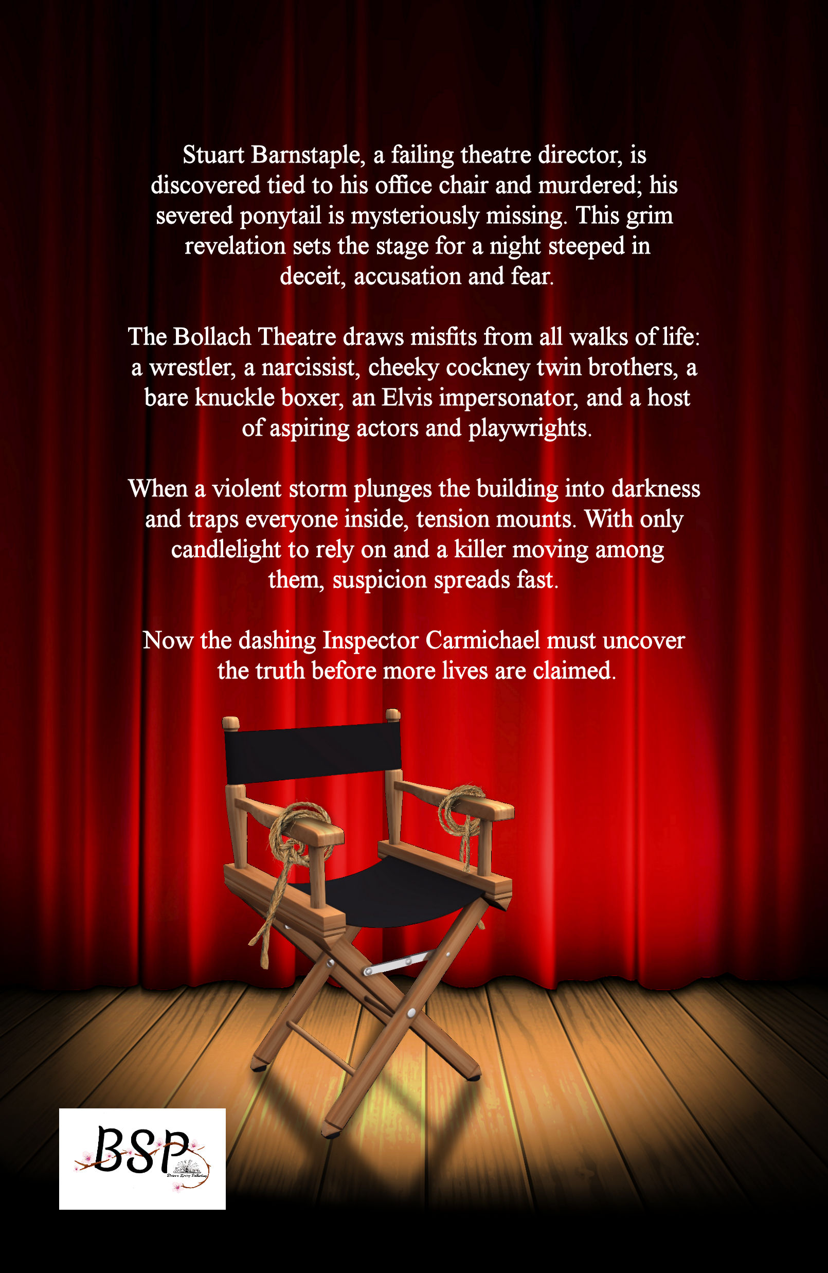 2-BACK-The Severed Ponytail at Centre Stage