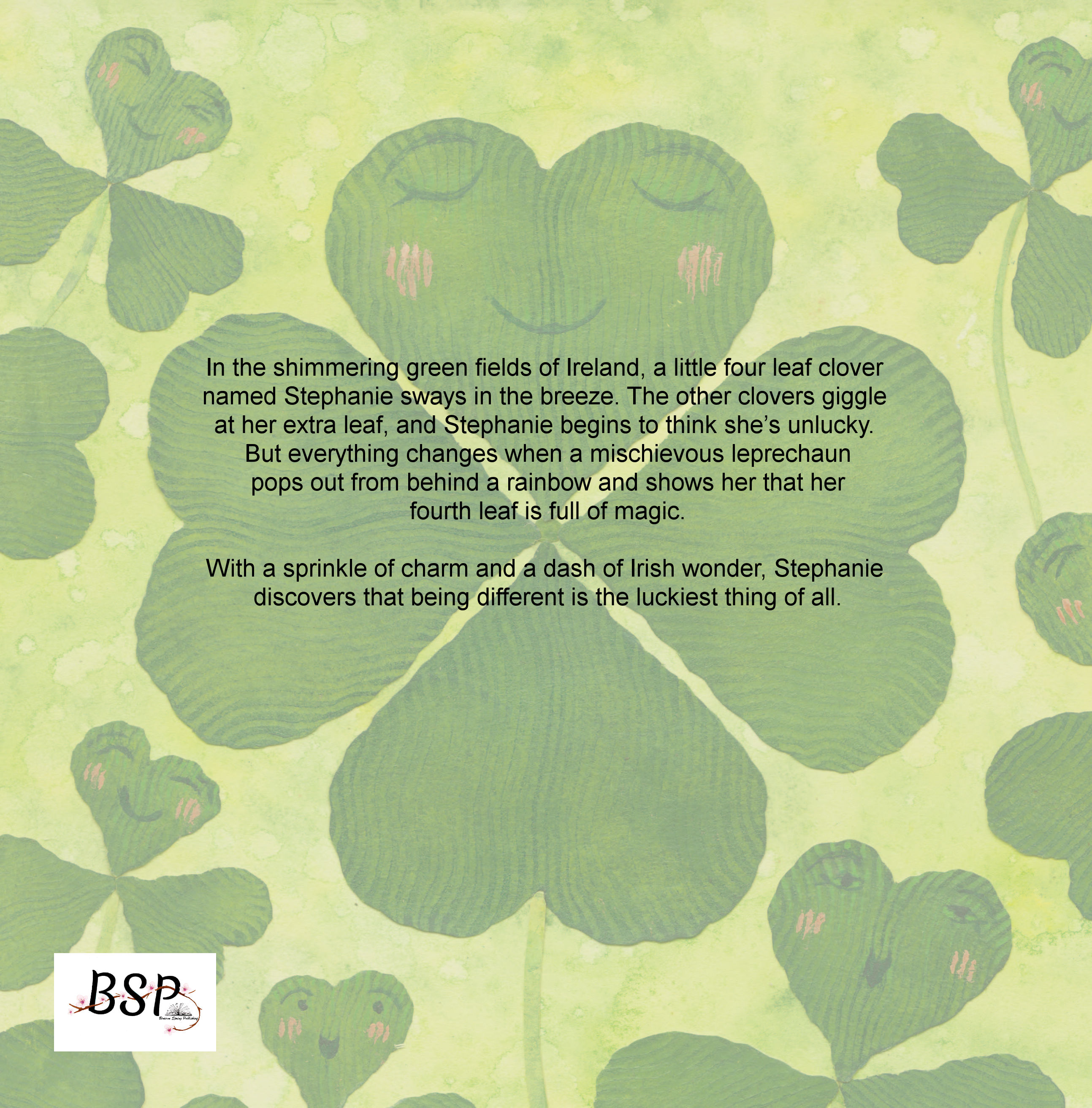Back-Stephanie Shamrock