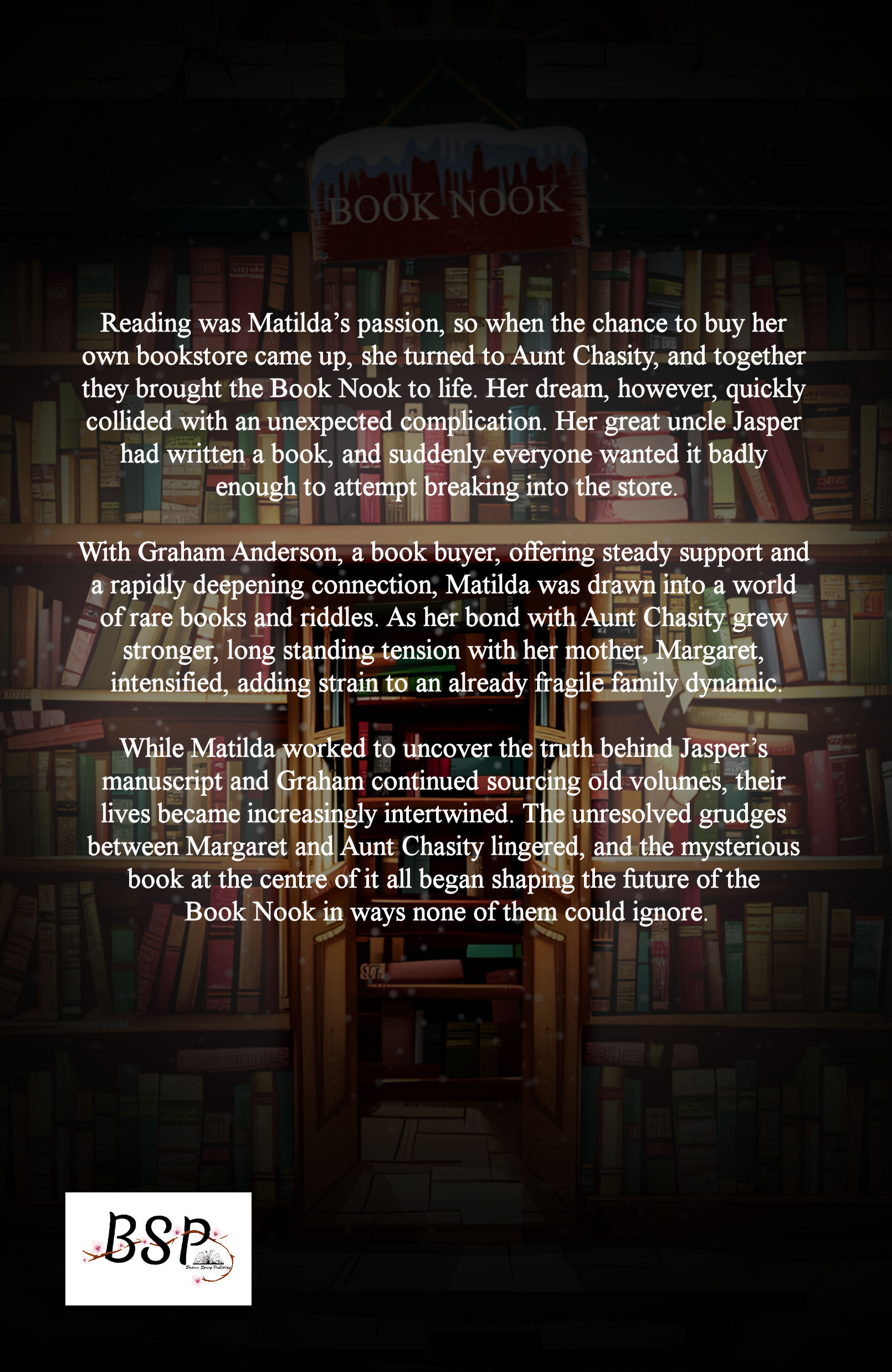 Back-The Book Nook Riddle